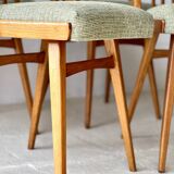 Chaises de salle à manger par Antonin Šuman pour TON, 1960'