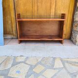 Vintage wall bookcase