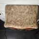 Louis XV style curved bedside table in marquetry