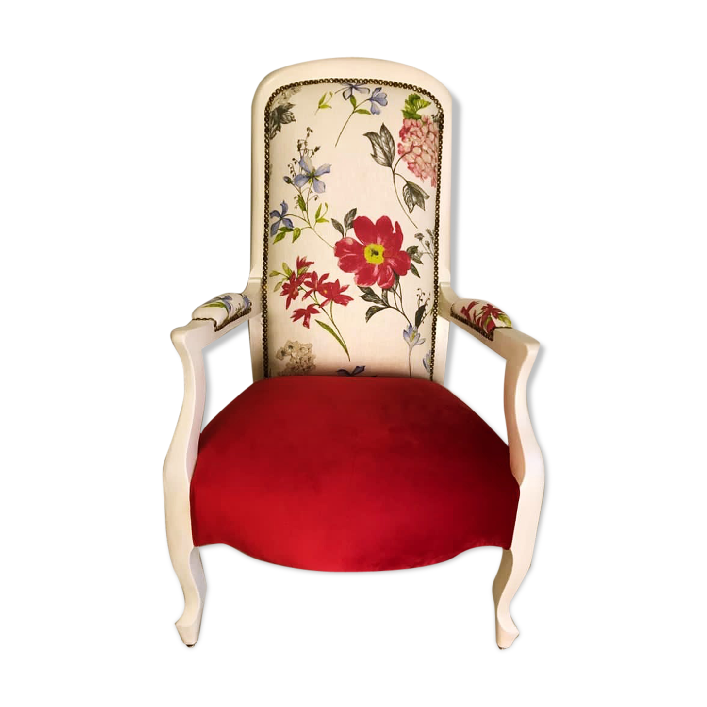 Voltaire armchair