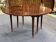 19th-century Louis XVI dining table in Cuban mahogany.