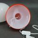 1970s Stepan Tabery Opaline Glass Table Lamp, Czechoslovakia