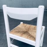 Set of Carimate Model Design Side Chairs, Italy, 1970s