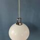 Vintage Guzzini inspired mushroom pendant lamp