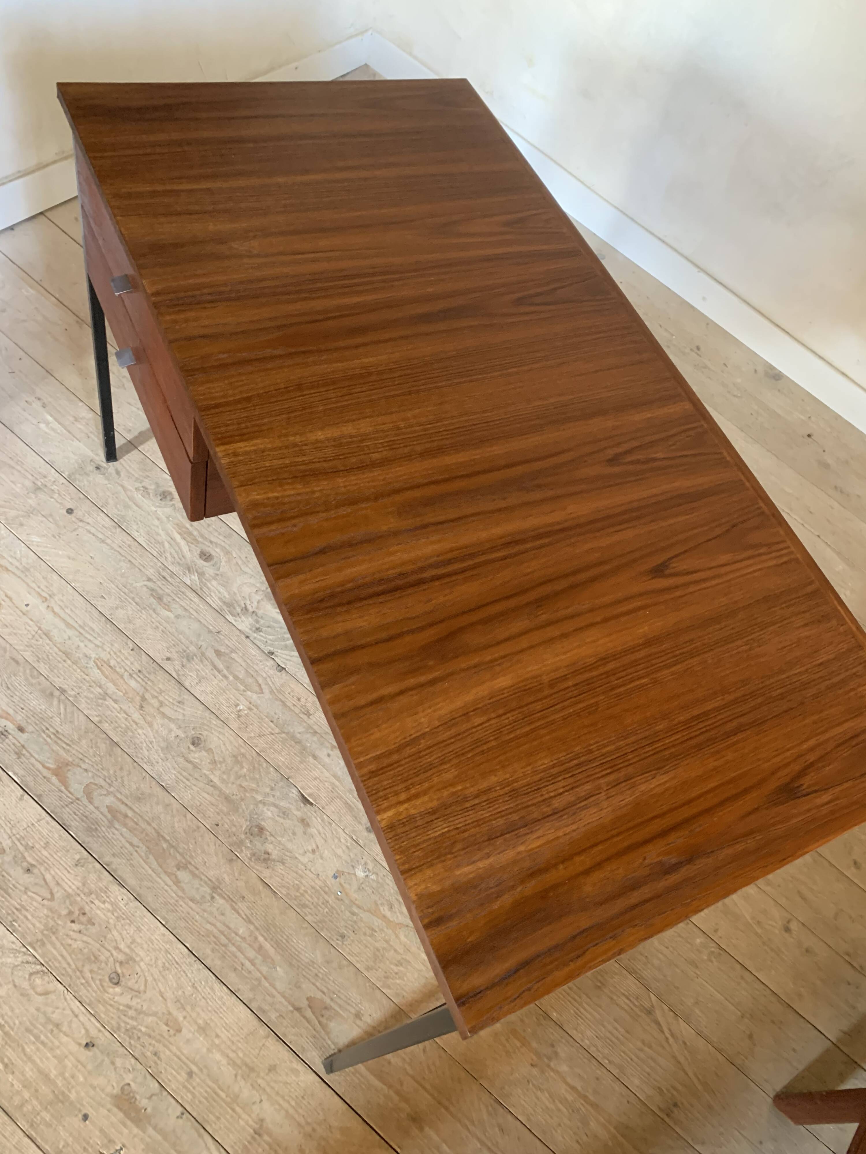 Pierre Guariche modernist vintage desk