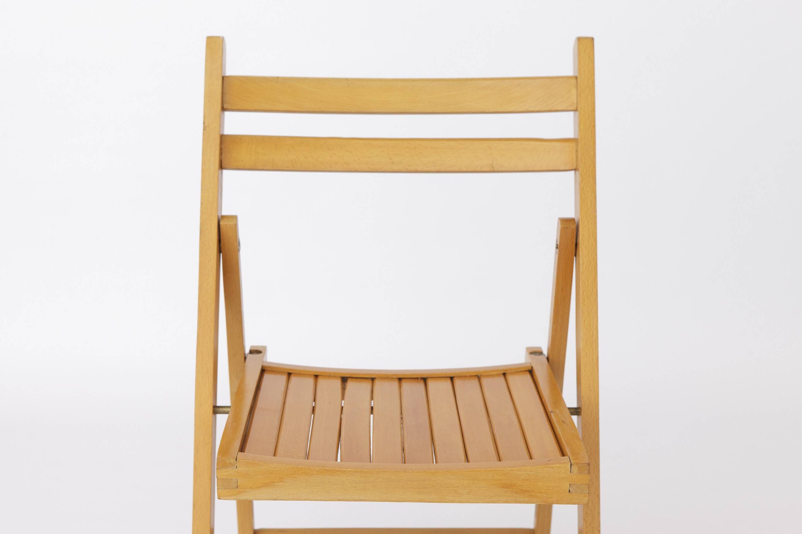 Vintage Folding Chair 1970s by CTC Holland