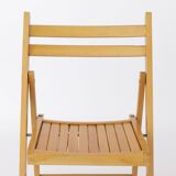 Vintage Folding Chair 1970s by CTC Holland