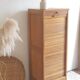 Vintage curtain binder