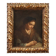 Antique Italian portrait painting from the 17th century