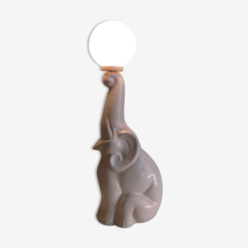Elephant lamp revival art-deco 1970