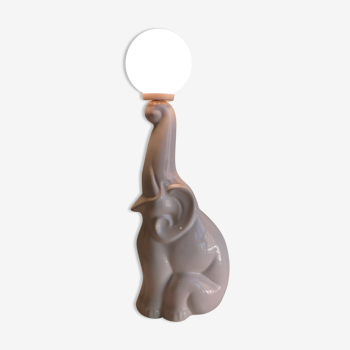 Lampe éléphant revival art-déco 1970