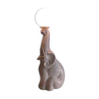 Elephant lamp revival art-deco 1970