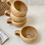 Stoneware mugs