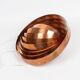 Vintage Moon Pendant Lamp by Werner Schou, Copper Scandinavian Design, Mid