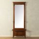 Antique mirror wardrobe from the early 1900s in Art Nouveau style