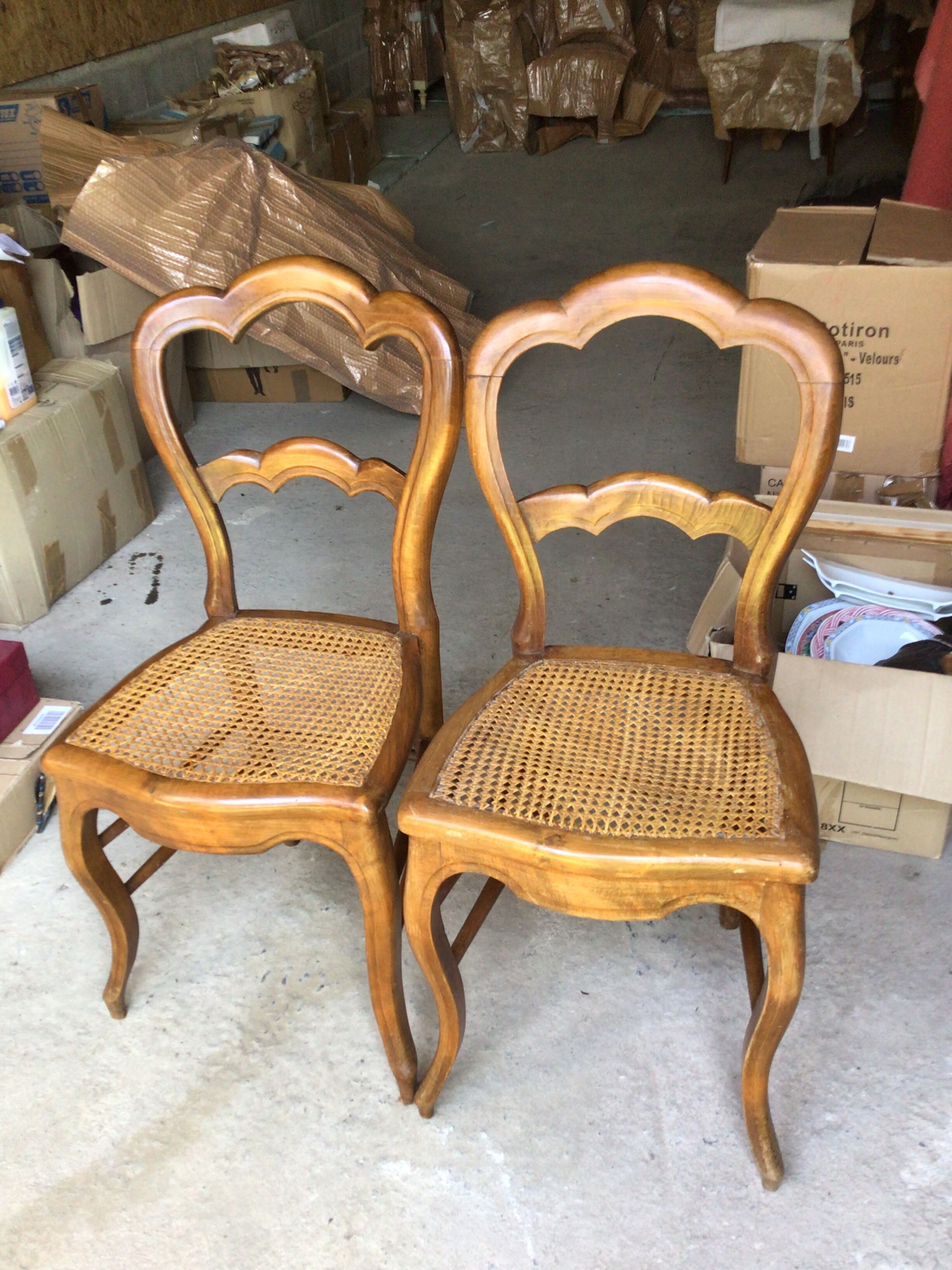Louis Philippe Chairs