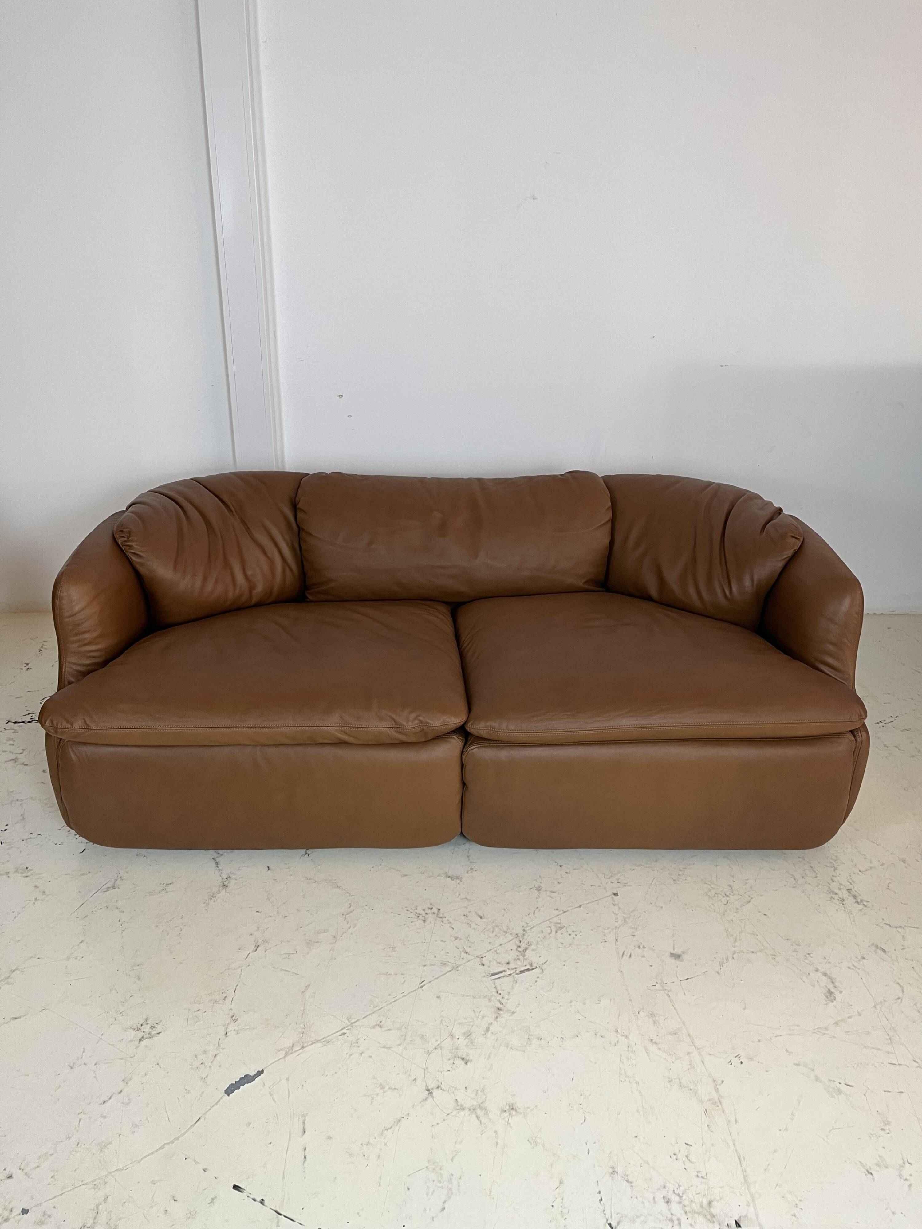 Chaises longues et canapé Confidential par Alberto Rosselli, ensemble de 3