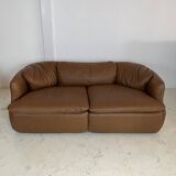 Confidential Lounge Chairs and Sofa by Alberto Rosselli, Set of 3