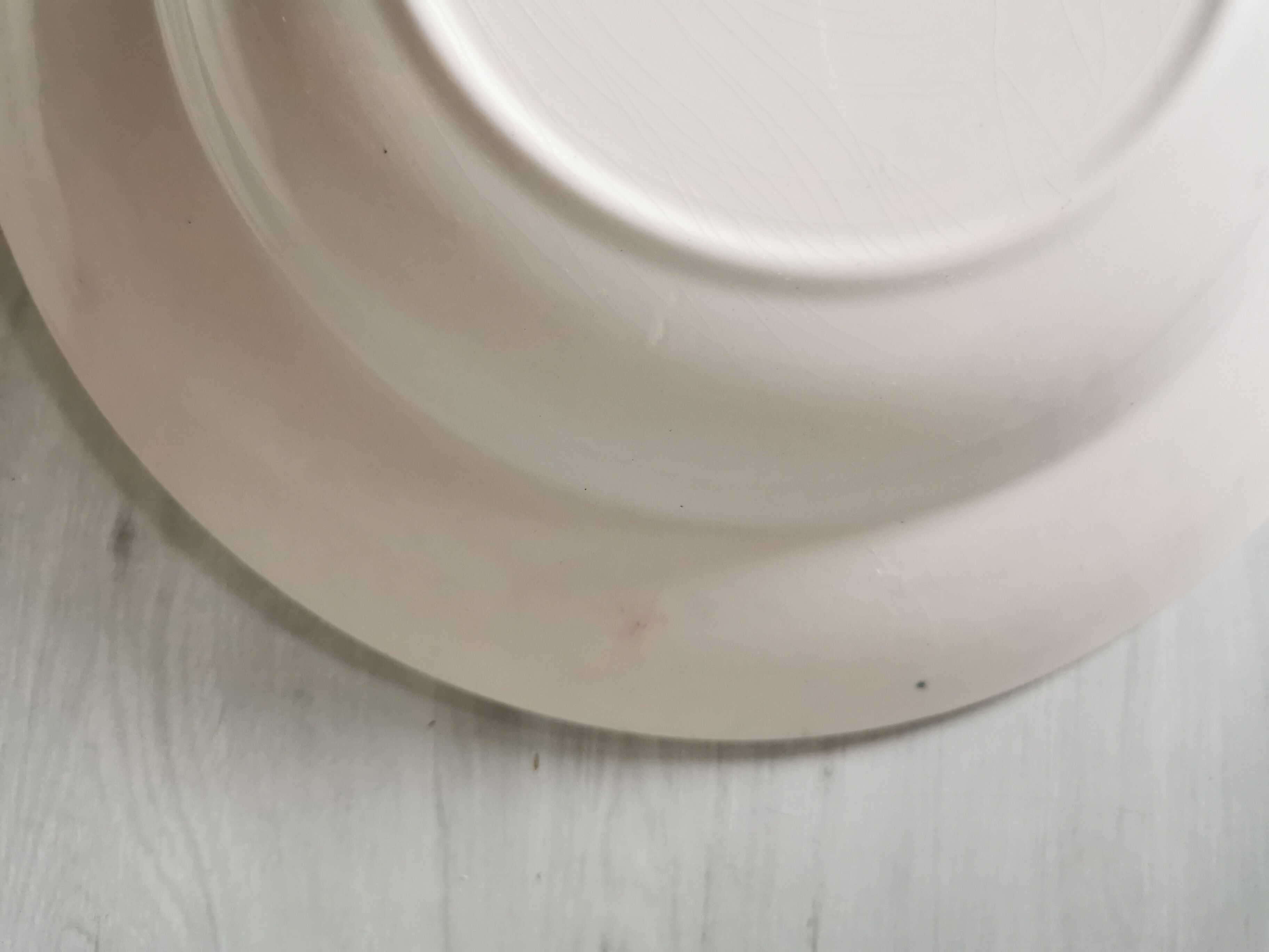 Assiettes creuses Versailles