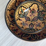 2 bols en céramique marocaine, décor peint main