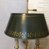 Hot water bottle lamp