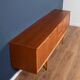 Retro teak 1960s long jentique classic mid century sideboard