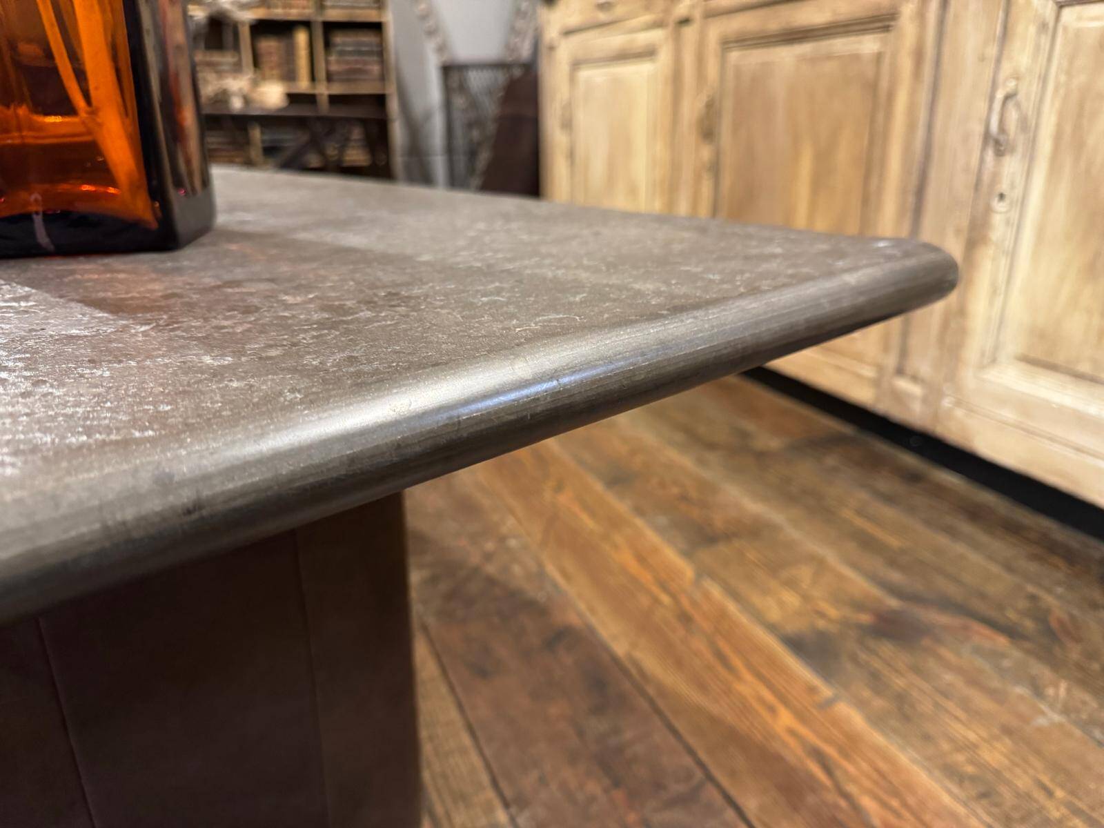 Natural stone coffee table