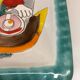 Italian ceramic dish by De Simone