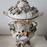 Rococo vase with lid