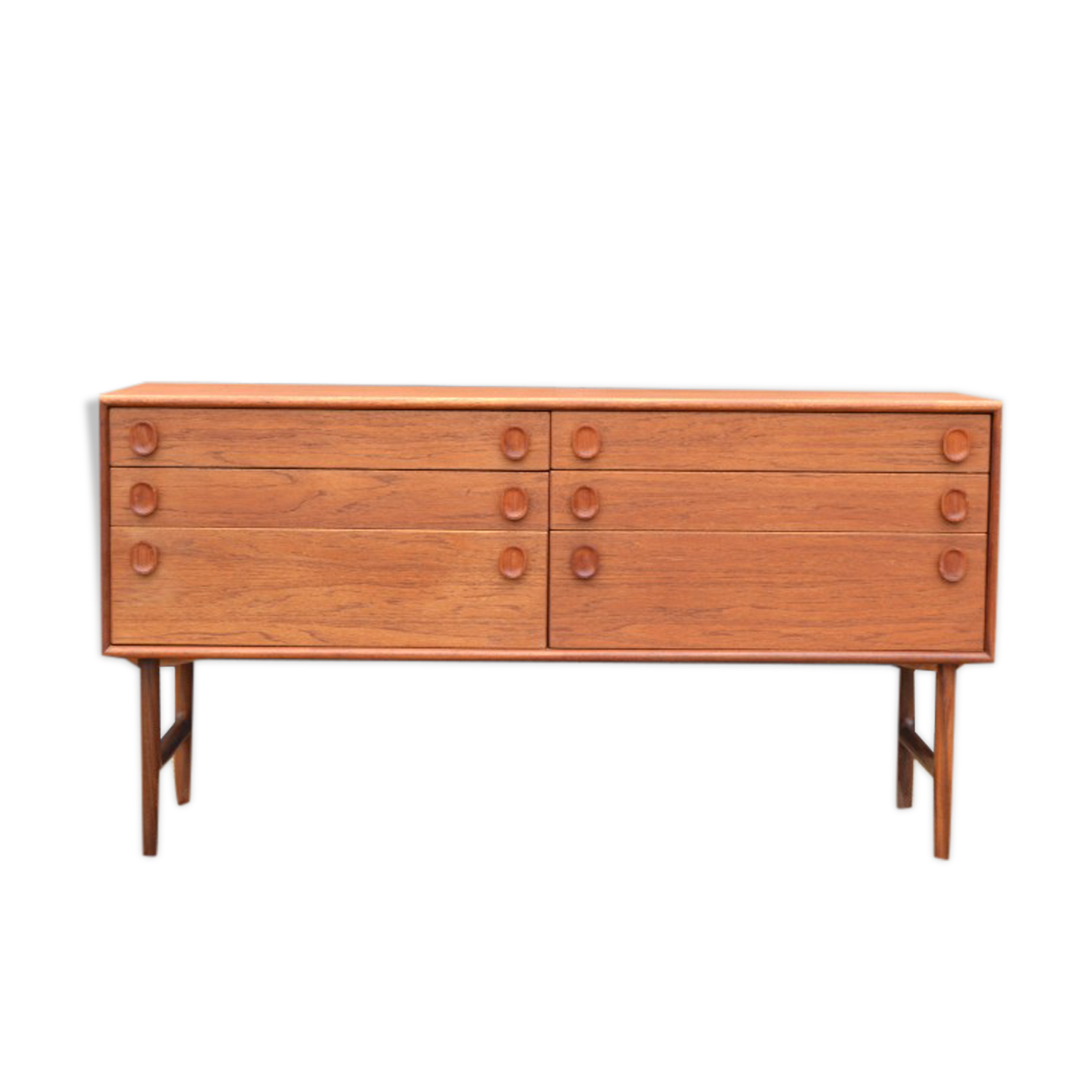 Commode en teck par Meredew * 132 cm