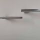 Paire d'appliques en fonte d'aluminium par Verre Lumière Studio 2065, France 1970