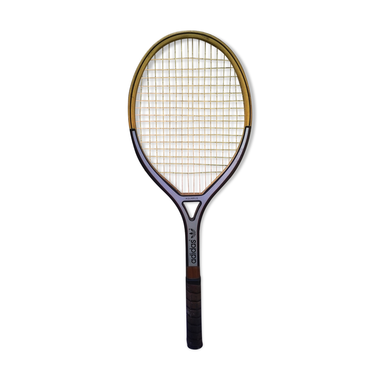 Raquette de tennis vintage