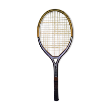 Raquette de tennis vintage
