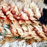 Boujaad vintage Moroccan Berber rug 260 x 128 cm