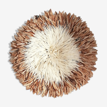 Juju hat naturel et blanc 80cm