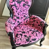 Fauteuil rococco baroque