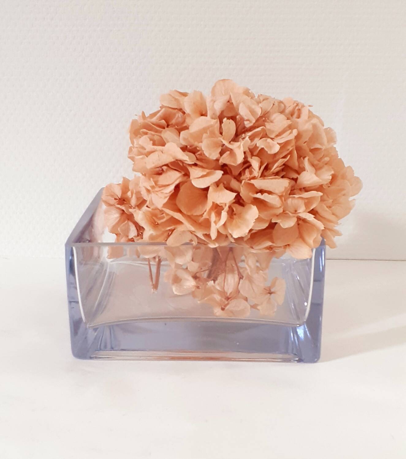 Vintage glass empty pocket