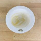 Anthropomorphic ashtray in alabaster, vintage