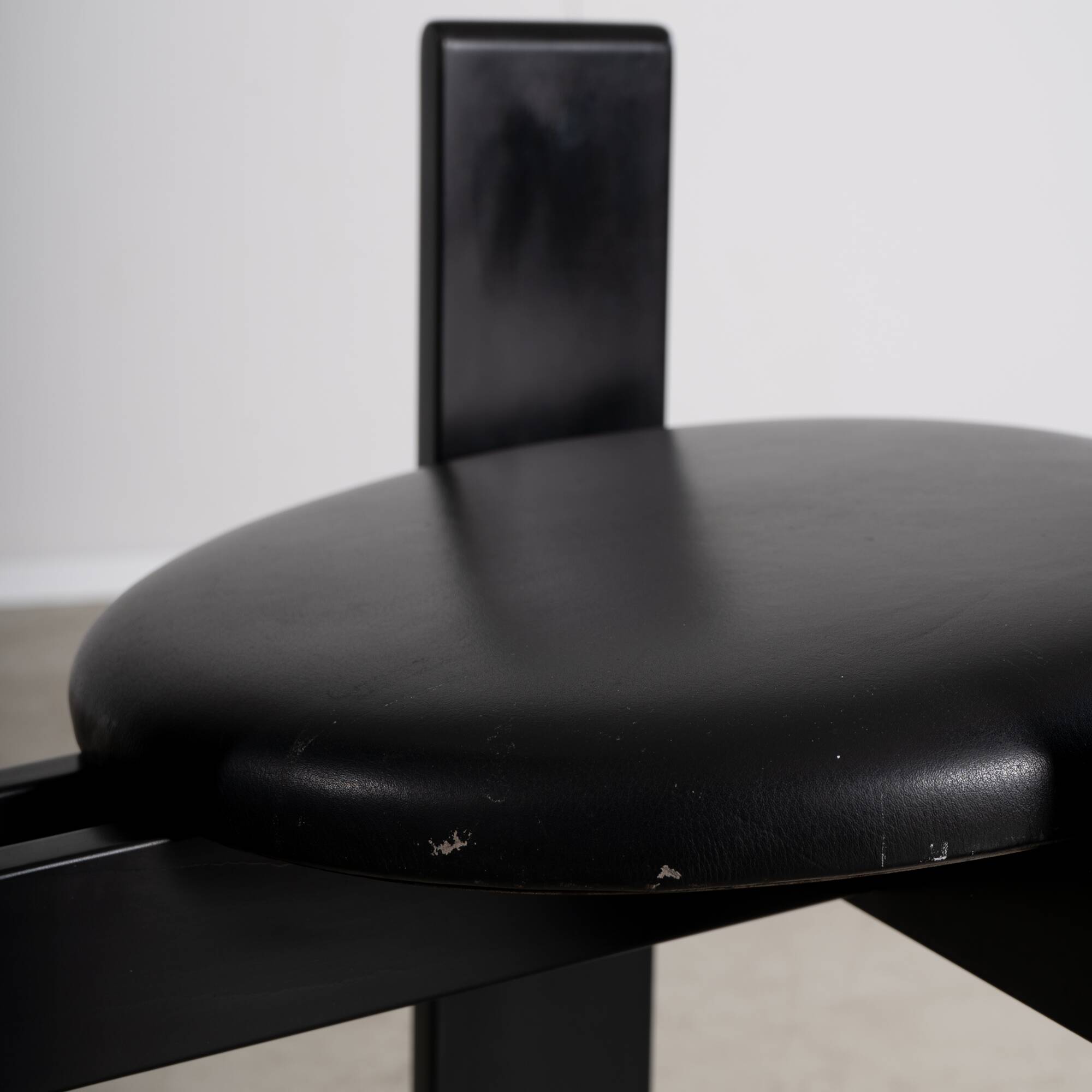 Set of Golem Chairs by Vico Magistretti for Poggi Pavia, 1968