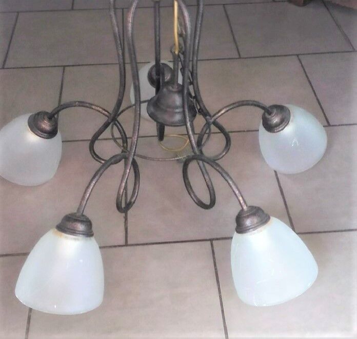 Chandelier 5 branches