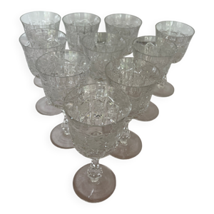 Verres à pied