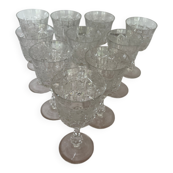 Verres à pied