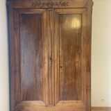 Armoire bois véritable