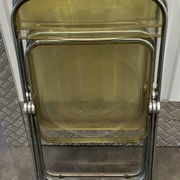 Suite de 3 chaises pliantes Plia par Giancarlo Piretti pour Castelli