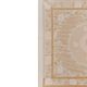 Hand knotted rug, vintage turkish rug 140x144 cm
