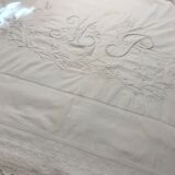Old embroidered cloth