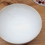 Old pink and grey bowl