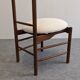 Set of 4 modernist chairs by Greta Magnusson Grossman, USA circa 1950.