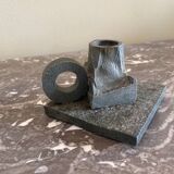 Granite chandelier