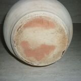 Ancient natural terracotta jug